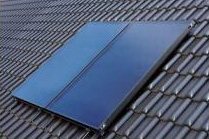 Solární panely - montáž na střechu